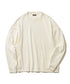 MR.OLIVE / SAN JOAQUIN SILKET RIB / CREW NECK SHIRTミスターオリーブ/サンフォーキン シルケットリブ/クルーネックシャツ